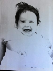 My baby photo
